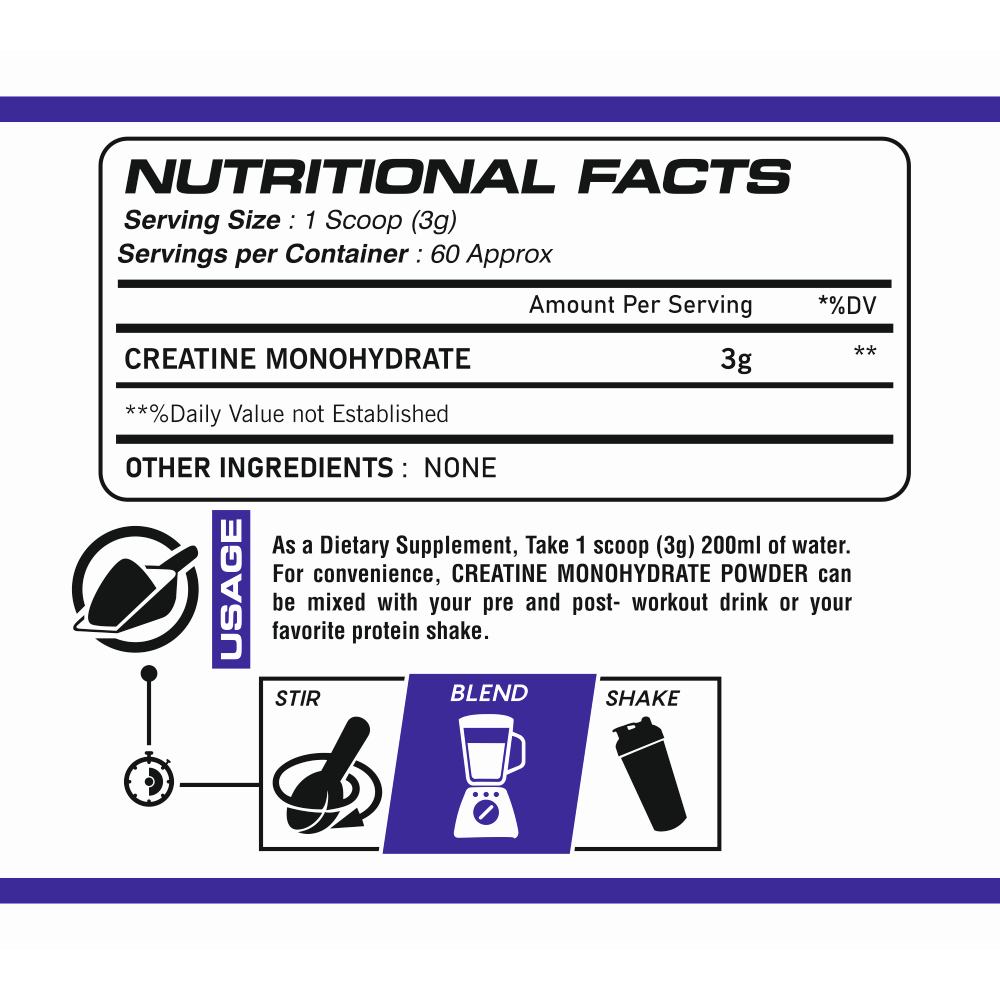 IMMORTAL CREATINE