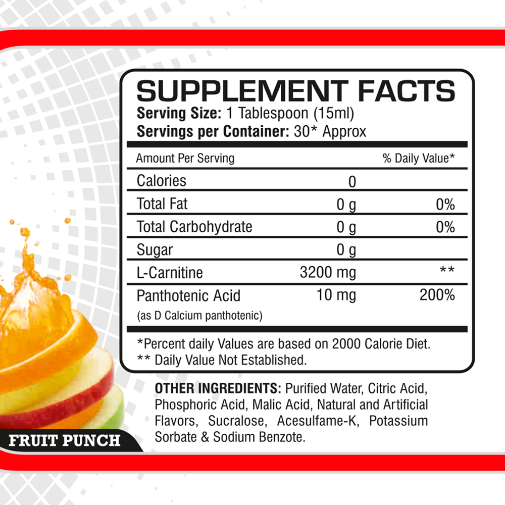 IMMORTAL CUTS L-Carnitine 3200MG