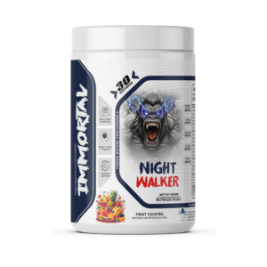 Immortal Night Walker Pre Workout Energy Focus Performance