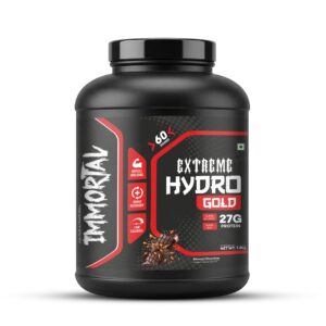 Immortal Extreme Hydro Gold Whey Protein Powder 60 Servings