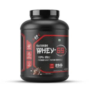 Immortal Extreme Whey 69 Whey Protein Formula
