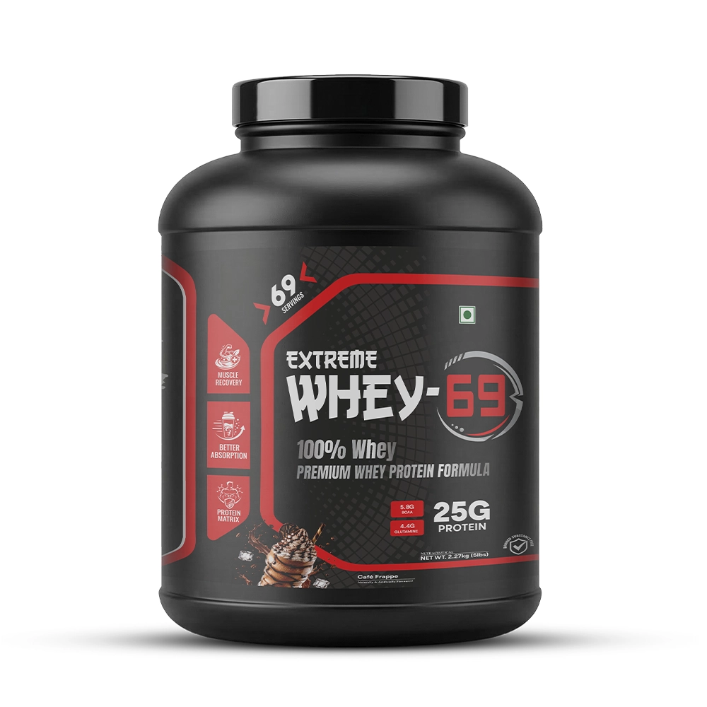 Immortal Extreme Whey 69 Whey Protein Formula