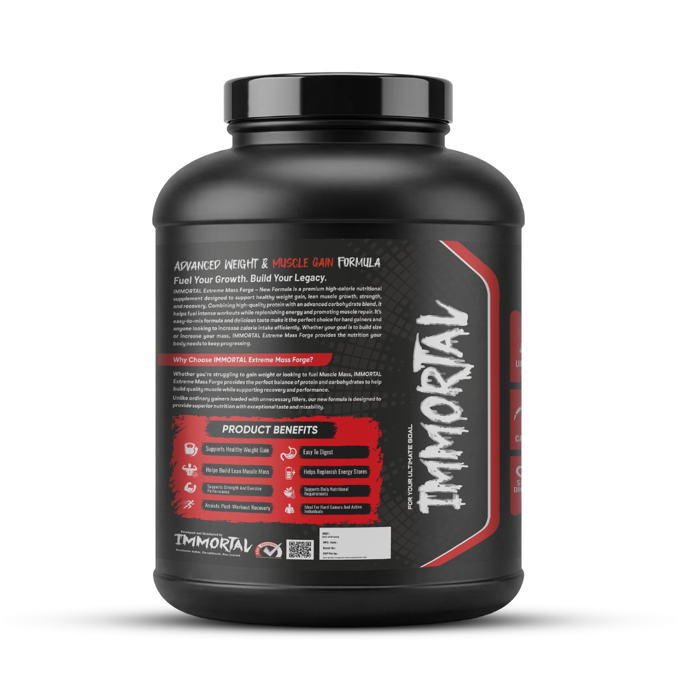 Immortal Extreme Mass Forge Mass Gainer - Image 2